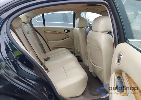 2005 Jaguar S-Type 3.0L V6 from USA, damaged, VIN SAJWA01T05FN33567